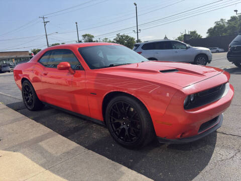 2018 Dodge Challenger R/T Plus