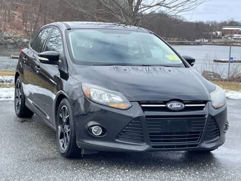 2013 Ford Focus for sale at Marshall Motors North in Beverly MA
