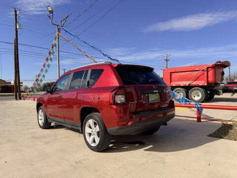 2017 Jeep Compass Sport