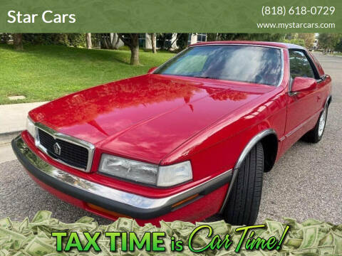 1990 Chrysler TC for sale at Star Cars in Arleta CA