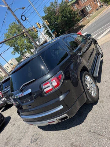 2015 GMC Acadia Denali