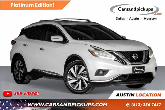 2016 Nissan Murano Platinum