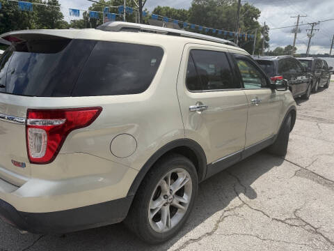 2011 Ford Explorer Limited
