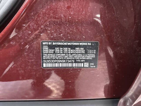 2022 BMW X3 xDrive30i