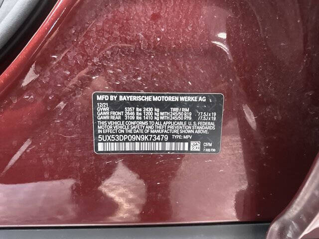 2022 BMW X3 xDrive30i