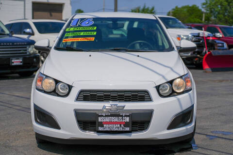 2016 Chevrolet Sonic LT Auto