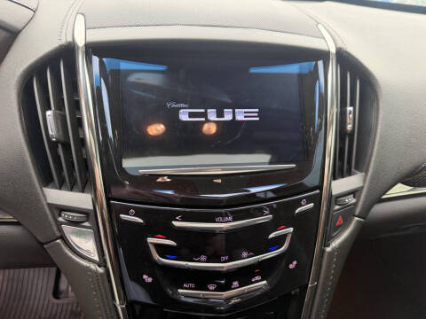 2018 Cadillac ATS-V