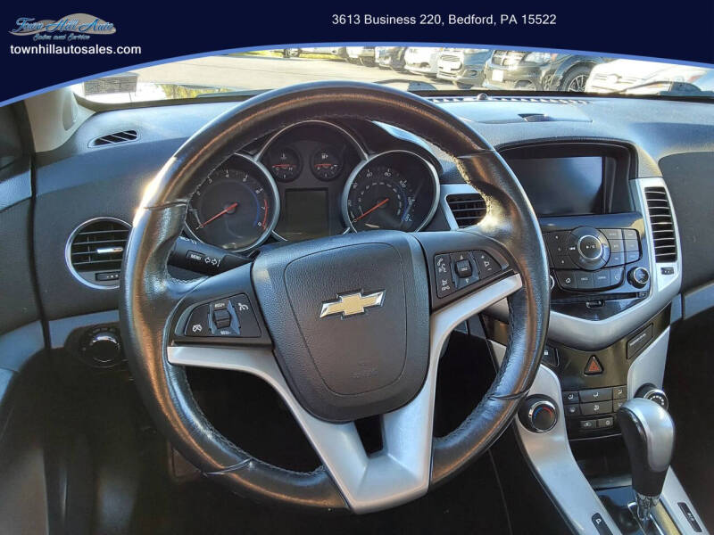 2014 Chevrolet Cruze 1LT Auto