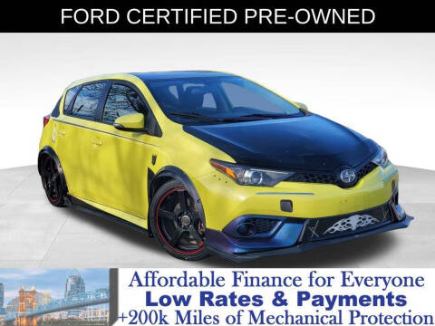 2016 Scion iM