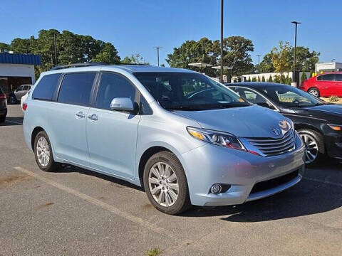 2017 Toyota Sienna for sale at Auto Finance of Raleigh in Raleigh NC