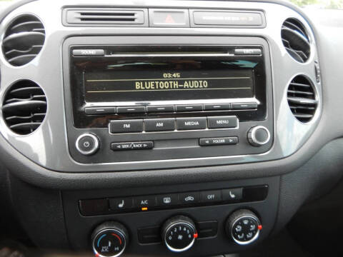 2014 Volkswagen Tiguan S