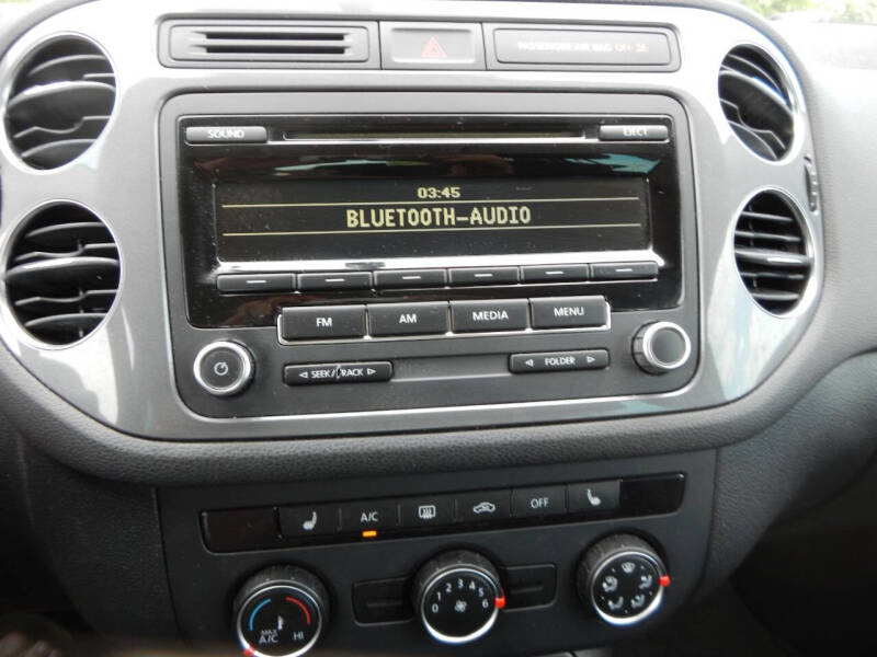 2014 Volkswagen Tiguan S