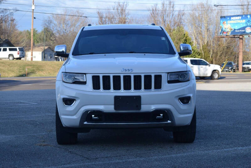 2016 Jeep Grand Cherokee Overland