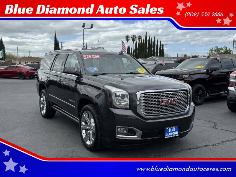 2016 GMC Yukon Denali