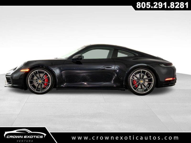 2021 Porsche 911 Carrera 4S