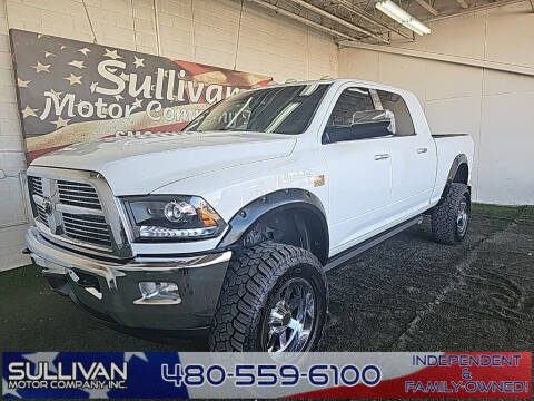 2012 RAM 2500 for sale at SULLIVAN MOTOR COMPANY INC. in Mesa AZ