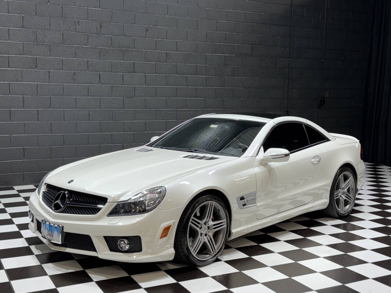 2011 Mercedes-Benz SL63 AMG for Sale | Exotic Car Trader (Lot #250738455), image size:1280x960