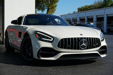 2020 Mercedes-Benz AMG GT