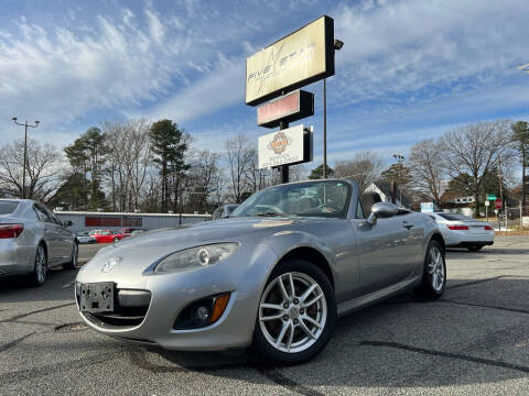 2010 Mazda MX-5 Miata for sale at Five Star Car and Truck LLC in Richmond VA