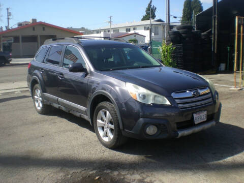 2013 Subaru Outback for sale at AUTO SELLERS INC in San Diego CA