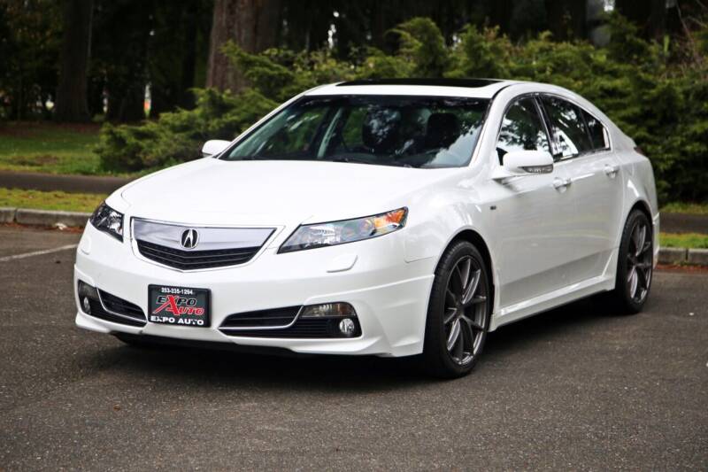 2014 Acura TL for sale at Expo Auto LLC in Tacoma WA
