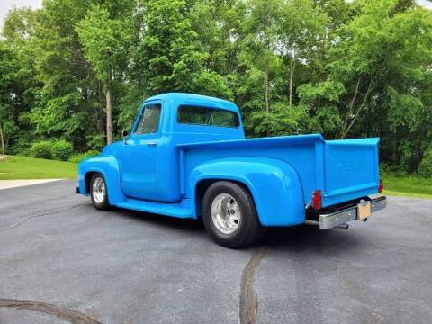 1953 Ford F-100 for sale at Classic Car Deals in Cadillac MI