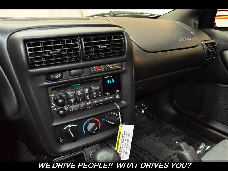 2002 Chevrolet Camaro Z28