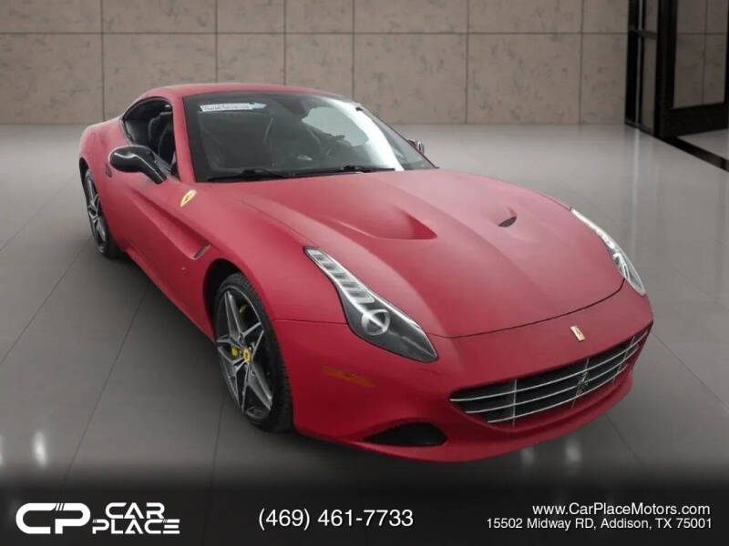 2016 Ferrari California T