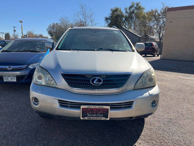 2007 Lexus RX 400h for sale at MARATHON AUTO in Denver, CO