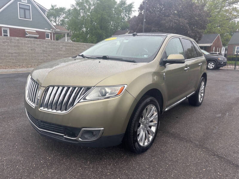 2013 Lincoln MKX