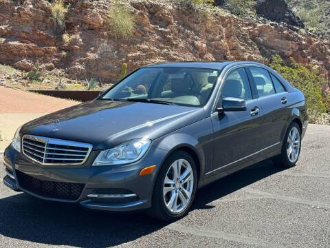 2013 Mercedes-Benz C-Class for sale at BUY RIGHT AUTO SALES in Phoenix AZ