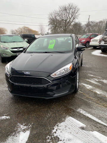 2016 Ford Focus for sale at Auto Site Inc in Ravenna OH