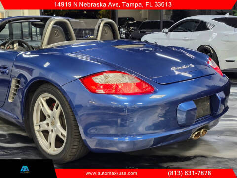 2006 Porsche Boxster S