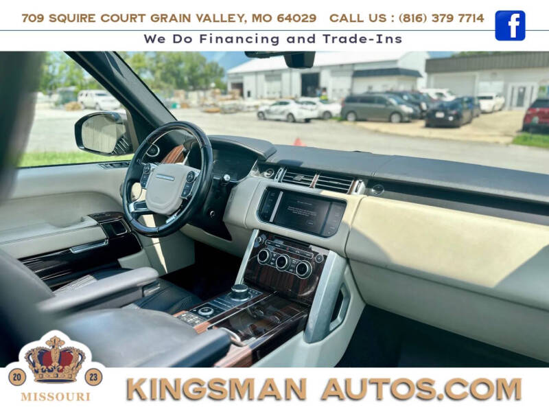 2013 Land Rover Range Rover Supercharged