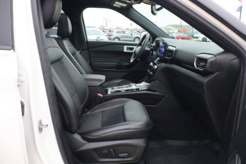 2023 Ford Explorer ST-Line