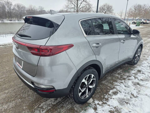2021 Kia Sportage LX