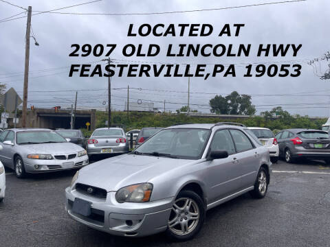2005 Subaru Impreza for sale at Divan Auto Group in Feasterville Trevose PA