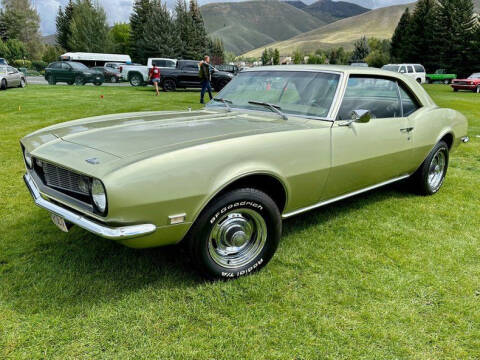 1968 Chevrolet Camaro Coupe for sale at Drager's International Classic Sales in Burlington WA