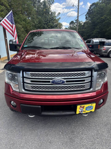 2013 Ford F-150 Platinum