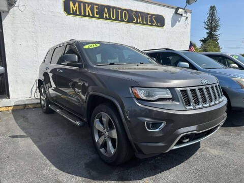 2014 Jeep Grand Cherokee for sale at Mike Auto Sales in West Palm Beach FL