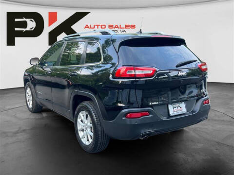 2017 Jeep Cherokee Latitude
