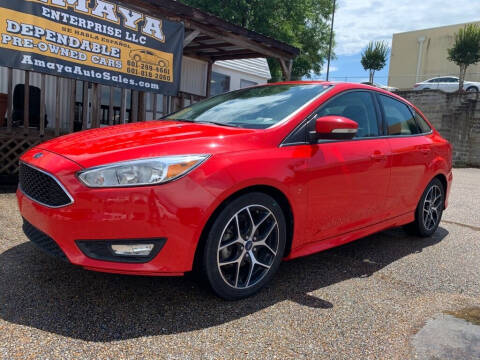 2015 Ford Focus for sale at Amaya Enterprise LLC in Hattiesburg MS