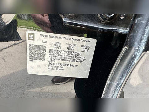 2019 Chevrolet Impala LT