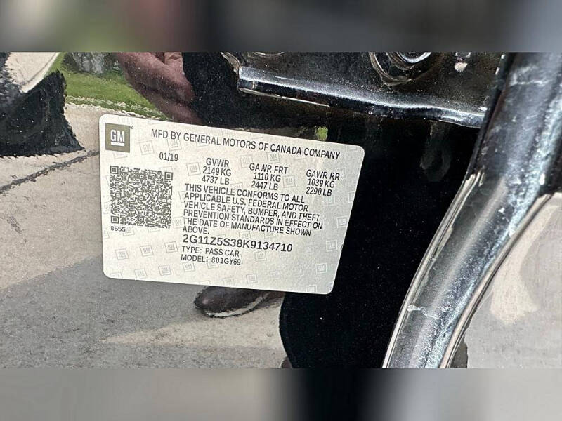 2019 Chevrolet Impala LT