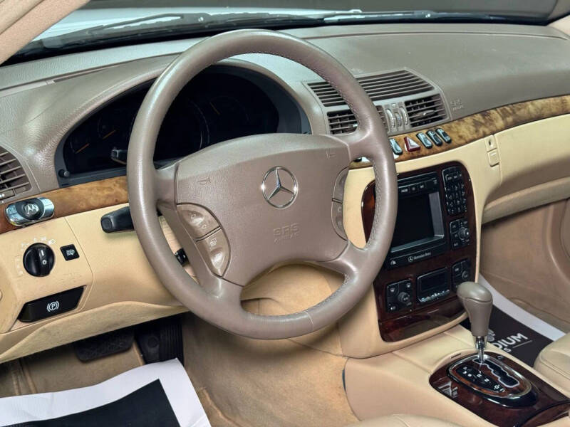 2000 Mercedes-Benz S-Class S 500