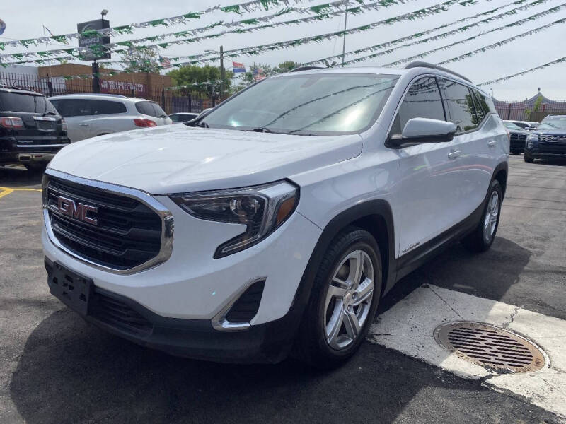 2018 GMC Terrain SLE