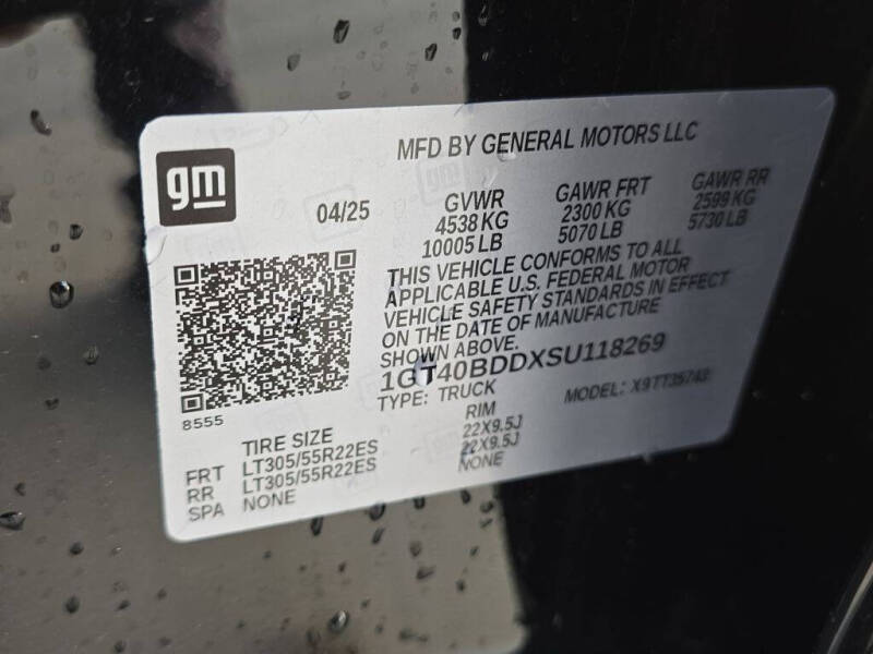 2025 GMC HUMMER EV 2X