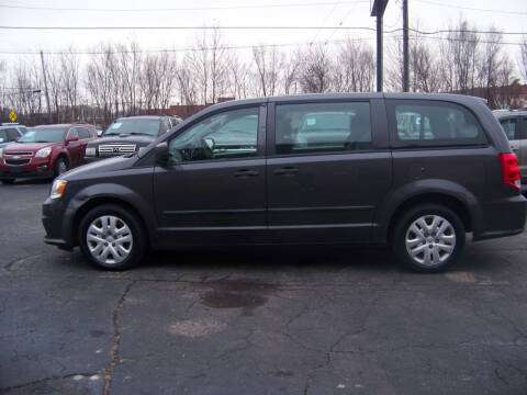 2015 Dodge Grand Caravan for sale at C and L Auto Sales Inc. in Decatur IL