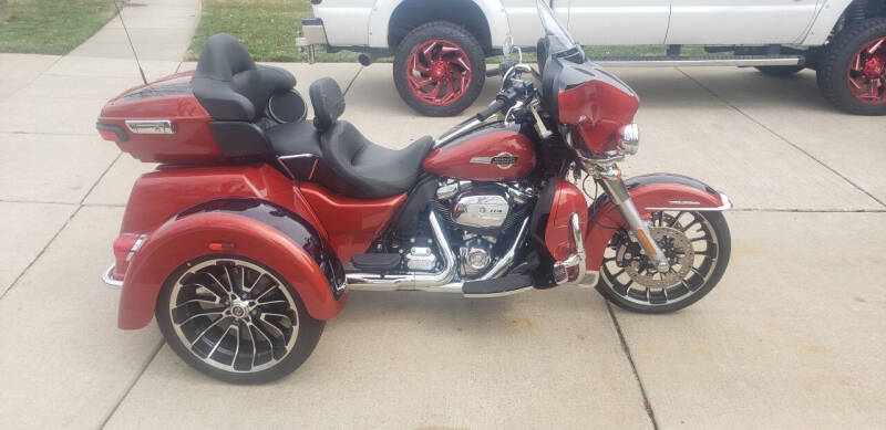 2025 Harley-Davidson Tri Glide Ultra