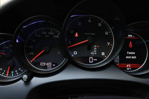 2018 Porsche Cayenne Platinum Edition